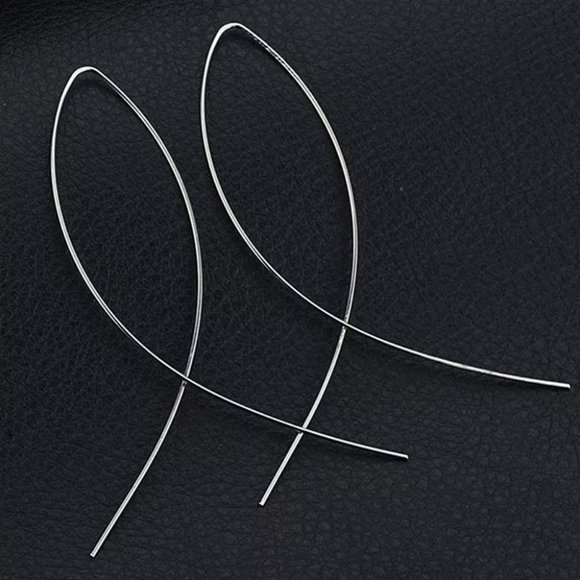 Statement Simplicity Handmade Fish Earnings - NWOT - Picture 2 of 6